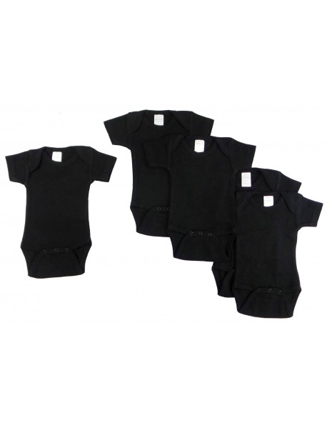 Black Onezie (Pack of 5)