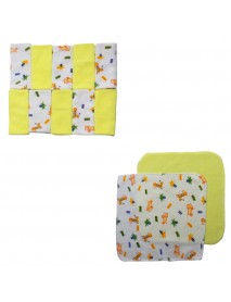 Twelve Piece Wash Cloth Set
