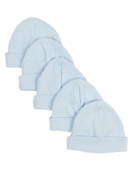 Blue Baby Cap (Pack of 5)
