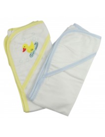 Infant Hooded Bath Towel (Pack of 2)