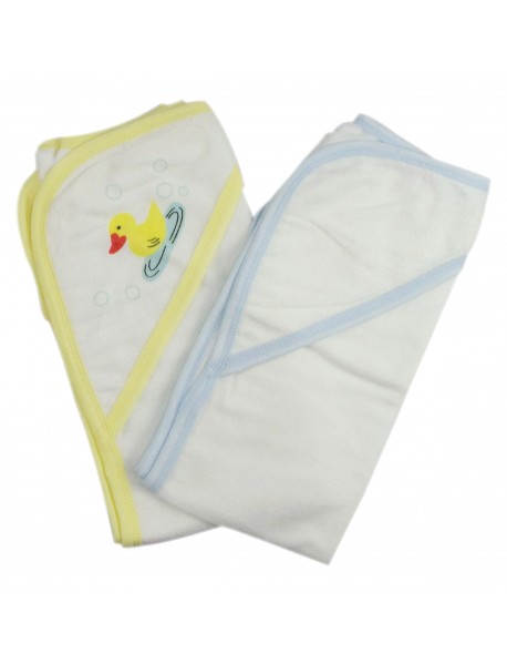 Infant Hooded Bath Towel (Pack of 2)