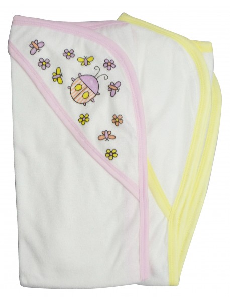 Infant Hooded Bath Towel (Pack of 2)