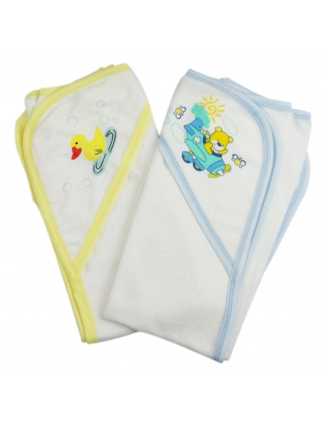 Infant Hooded Bath Towel (Pack of 2)