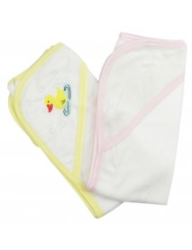 Infant Hooded Bath Towel (Pack of 2)