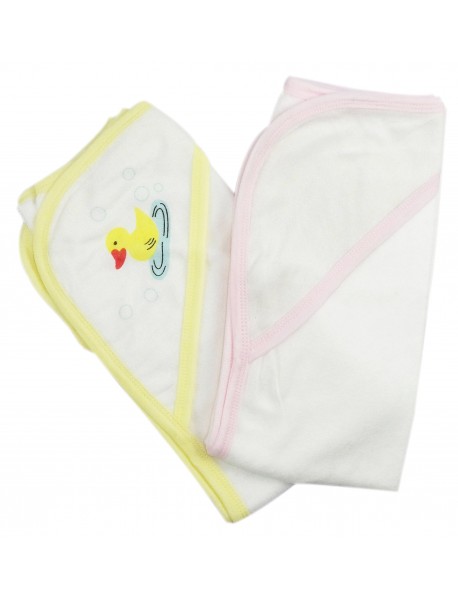 Infant Hooded Bath Towel (Pack of 2)