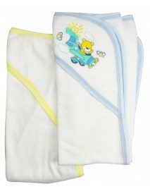 Infant Hooded Bath Towel (Pack of 2)