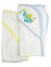 Infant Hooded Bath Towel (Pack of 2)
