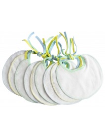 Infant Nine Piece Bib Set (Pack of 9)