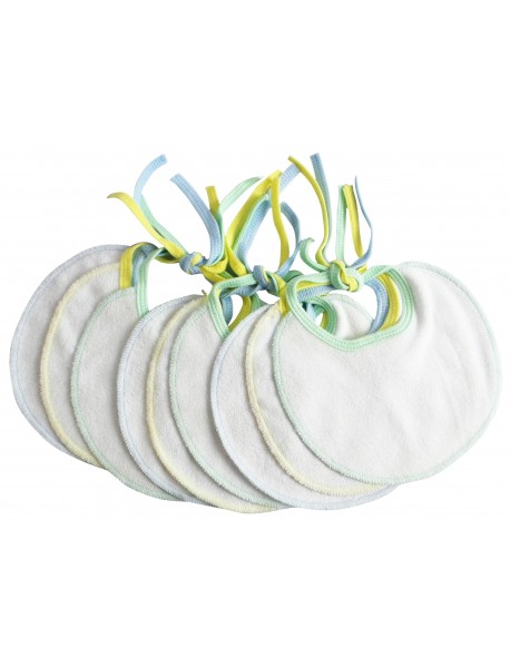 Infant Nine Piece Bib Set (Pack of 9)