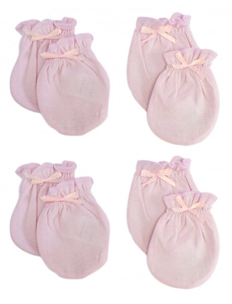 Infant Mittens (Pack of 4)