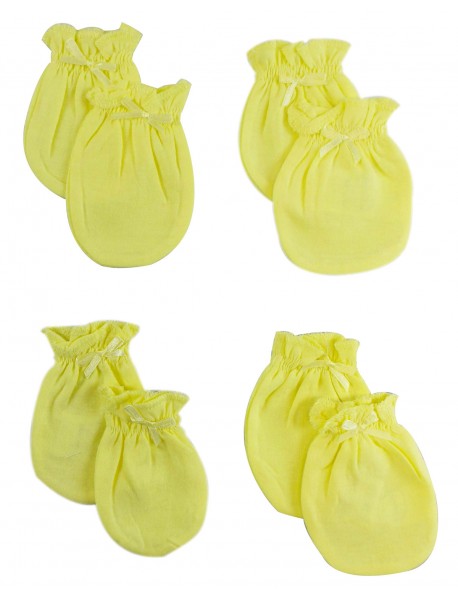 Infant Mittens (Pack of 4)
