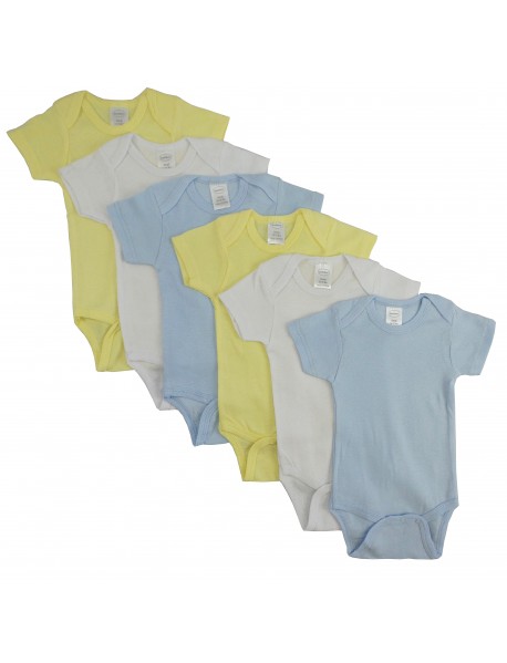 Pastel Boys Short Sleeve 6 Pack