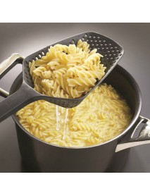 Honana KT-SP2 Large Nylon Strainer Scoop Colander Drain Vegies Water Scoop Kitchen Accessories