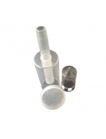 1Pcs Plastic Durable Air-lock Homebrew Exhaust Valve with Cap Beer Fermentation Wine Making Tools