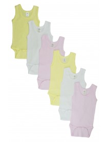 Girls Tank Top Onezies 6 Pack