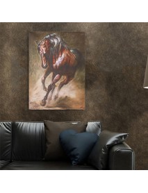 Horse Oilcolor Wall Paintings Canvas Picture Art Print Unframed Mural Home Decorations