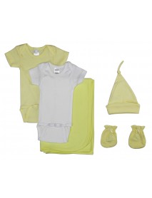 Newborn Baby 5 Piece Layette Set