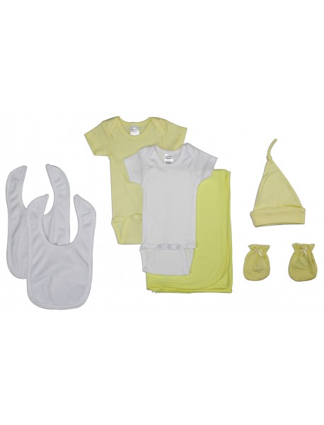 Newborn Baby 7 Piece Layette Set