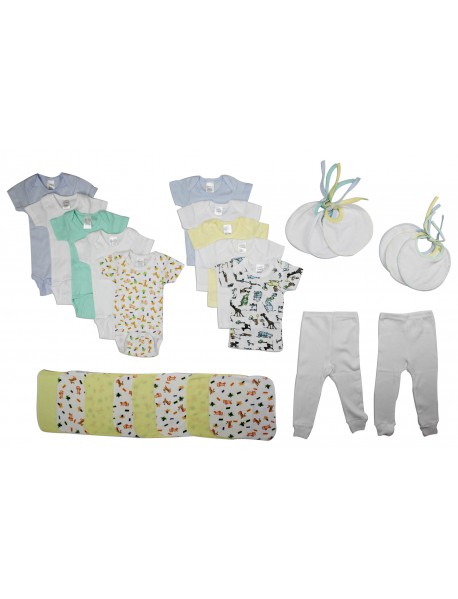 Boys 26 Piece Layette Set