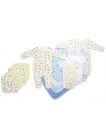 Newborn Baby Boy 13 Pc Layette Baby Shower Gift Set