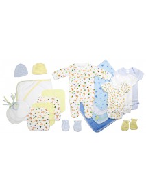 Newborn Baby Boy 20 Pc Layette Baby Shower Gift Set