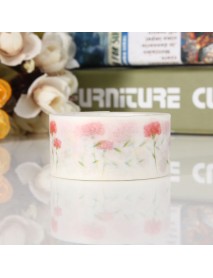 NEW Decorative Washi Sticky Paper Fabric Colorful Tape Gift Self Adhesive Crafts DIY Sticker
