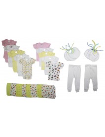 Girls 26 Piece Layette Set