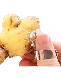 Kitchen Gadgets Creative Fruit Garlic Planer Chestnut Ginger Peeling Peeler