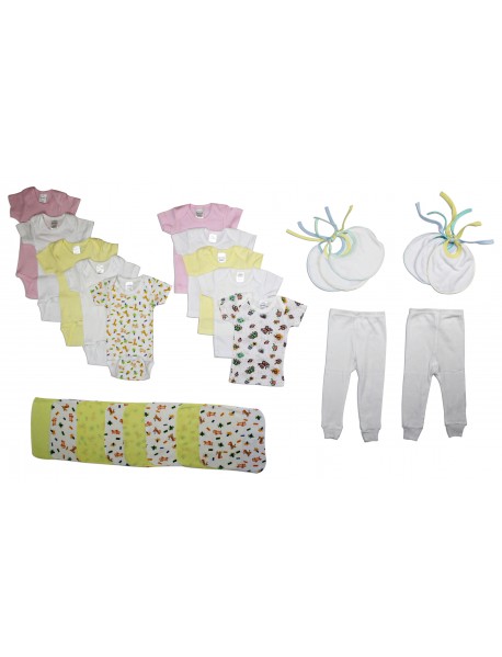 Girls 26 Piece Layette Set
