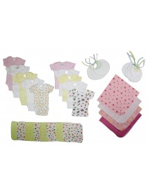 Girls 28 Piece Layette Set