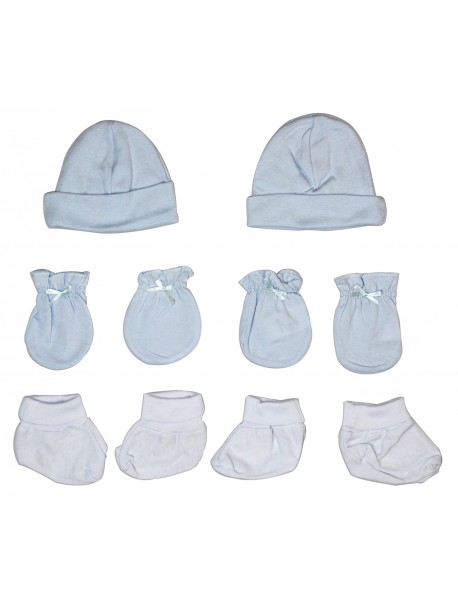 Boys 6 Piece Layette Set