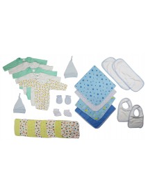 Newborn Baby Boys 25 Pc Layette Baby Shower Gift Set