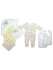Newborn Baby Boys 11 Pc Layette Baby Shower Gift Set