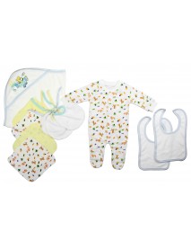 Newborn Baby Boys 11 Pc Layette Baby Shower Gift Set