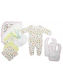 Newborn Baby Boys 11 Pc Layette Baby Shower Gift Set