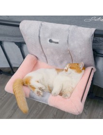 Cat Dog Hammock Hanging Warm Bed House Pet Soft Seat Rack Basket Cradle