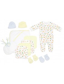 Newborn Baby Boys 13 Pc Layette Baby Shower Gift Set
