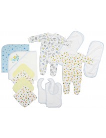 Newborn Baby Boys 12 Pc Layette Baby Shower Gift Set