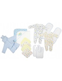 Newborn Baby Boys 13 Pc Layette Baby Shower Gift Set