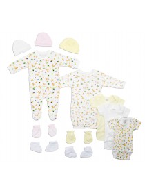 Newborn Baby Girls 12 Pc Layette Baby Shower Gift Set