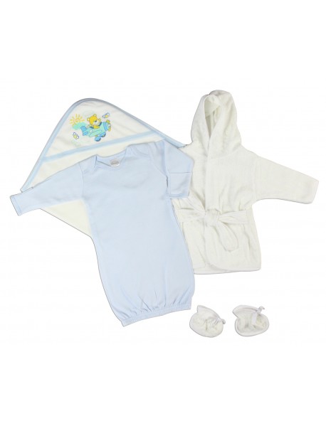 Boys 3 Piece Layette Set