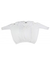 Unisex Newborn Baby 3 Piece Gown Set