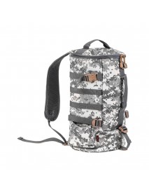 23L Fishing Gear Shoulder Cylindrical Shape Bag Tackle Backpack Case for Outdoor Storage Bags