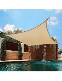 3x2m Waterproof Sun Shade Sail UV Proof Block Outdoor Canopy Patio Garden Yard Pool Cover