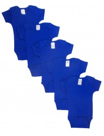 Blue Bodysuit Onezies (Pack of 5)