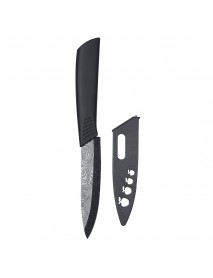 5PCS 3-6 inch Kitchen Chef Ceramic Knife Set With Cover Blad Fruit Peeler Kitchen Tools Set