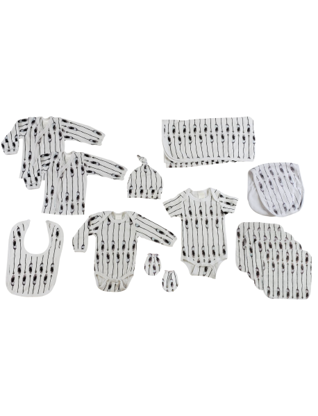 Arrow Print Newborn 13 Piece Set