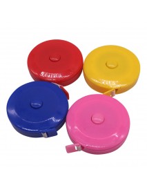 Random Color 1pcs Soft Tape Measure 150cm Roulette Measuring Tape Measure Retractable Colorful Portable Ruler