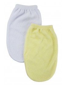 Washcloth Mitt - 2 pc Set