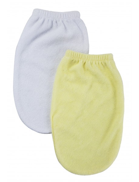 Washcloth Mitt - 2 pc Set